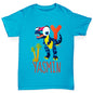 Personalised Dinosaur Letter Y Boy's T-Shirt
