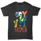 Personalised Dinosaur Letter Y Boy's T-Shirt
