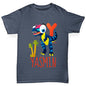 Personalised Dinosaur Letter Y Boy's T-Shirt