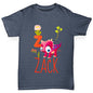 Personalised Dinosaur Letter Z Boy's T-Shirt