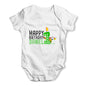 Personalised Dinosaur 1st Birthday Baby Grow Bodysuit