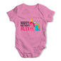 Personalised Dinosaur 2nd Birthday Baby Grow Bodysuit