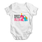 Personalised Dinosaur 2nd Birthday Baby Grow Bodysuit