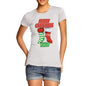 Personalised Merry Christmas Stockings Women's T-Shirt 