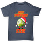 Personalised Merry Sproutmas Hat Boy's T-Shirt