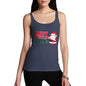 Personalised Happy Christmas Santa Claus Women's Tank Top