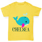 Personalised Cute Whale Boy's T-Shirt
