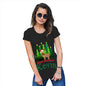 Personalised Christmas Trees Reindeer Women's T-Shirt 