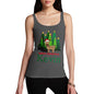 Personalised Christmas Trees Reindeer Women's Tank Top