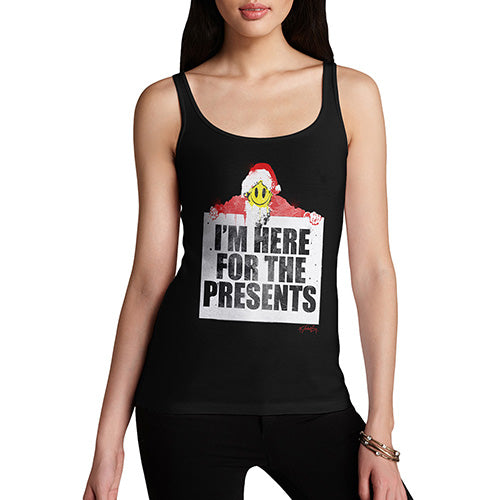 I'm Here For The Presents Women's Tank Top
