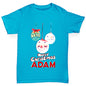 Personalised Christmas Santa Baubles Boy's T-Shirt