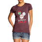 Personalised Christmas Santa Baubles Women's T-Shirt 