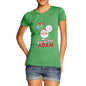 Personalised Christmas Santa Baubles Women's T-Shirt 