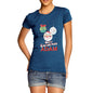 Personalised Christmas Santa Baubles Women's T-Shirt 