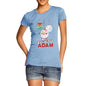 Personalised Christmas Santa Baubles Women's T-Shirt 