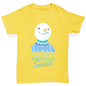 Personalised Christmas Snowman Jumper Boy's T-Shirt