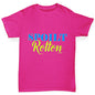 Spoilt Rotton Girl's T-Shirt 