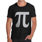 Pi Numbers in the Shape of Pi Men's T-Shirt