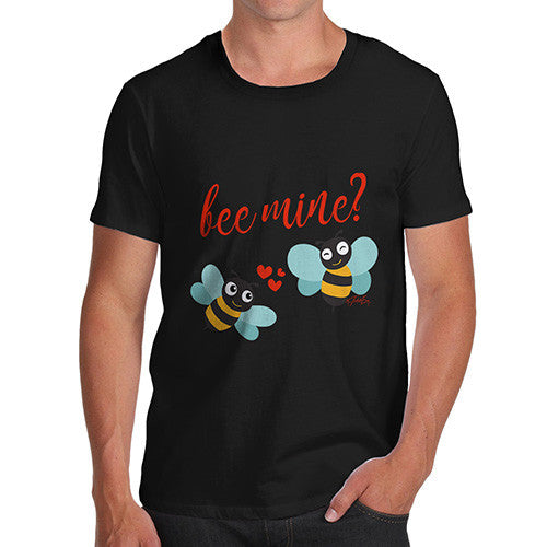 Bee Mine Men's T-Shirt