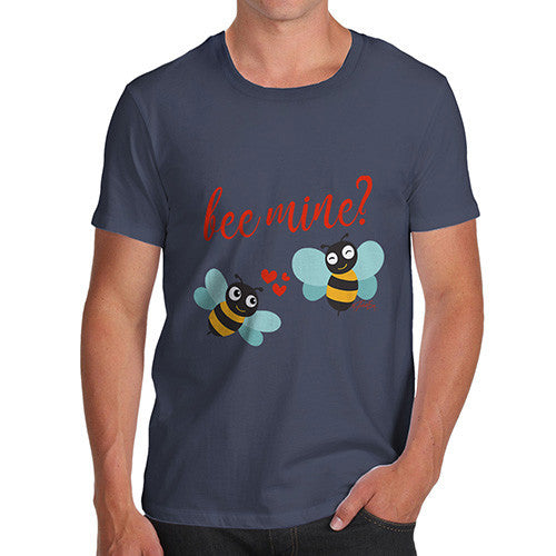 Bee Mine Men's T-Shirt