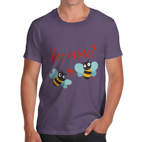 Bee Mine Men's T-Shirt