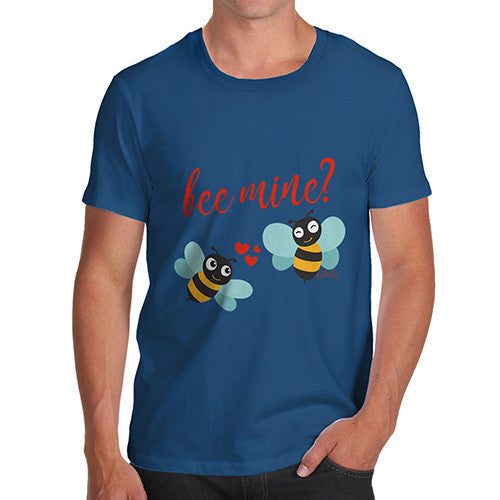Bee Mine Men's T-Shirt