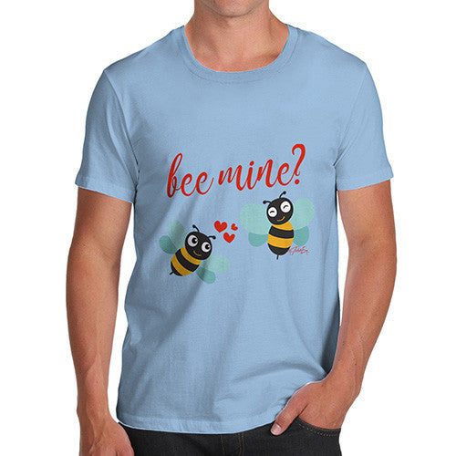 Bee Mine Men's T-Shirt