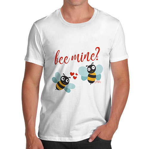 Bee Mine Men's T-Shirt