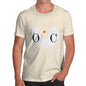 Personalised Love Birds Silhouettes Men's T-Shirt