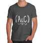 Personalised Wedding Initials Men's T-Shirt