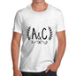 Personalised Wedding Initials Men's T-Shirt