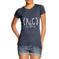Personalised Wedding Initials Women's T-Shirt 