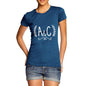 Personalised Wedding Initials Women's T-Shirt 