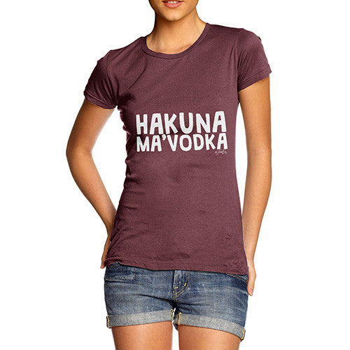 Hakuna Ma'Vodka Women's T-Shirt 