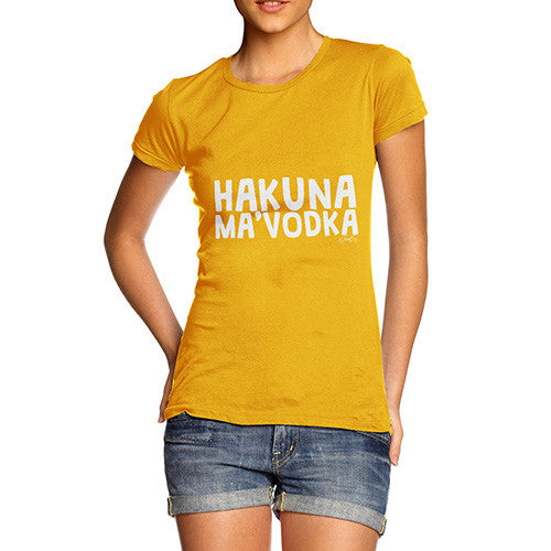 Hakuna Ma'Vodka Women's T-Shirt 