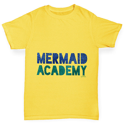 Mermaid Academy Girl's T-Shirt 