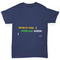 CSS Pun Infinity Pool Girl's T-Shirt 