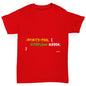 CSS Pun Infinity Pool Girl's T-Shirt 
