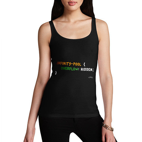 CSS Pun Infinity Pool Women's Tank Top