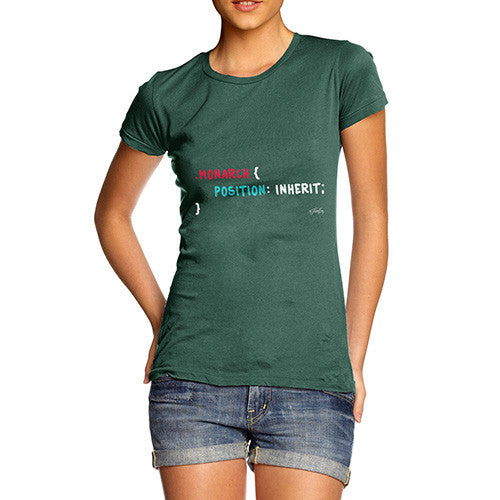CSS Pun Monarch Women's T-Shirt 