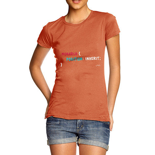 CSS Pun Monarch Women's T-Shirt 
