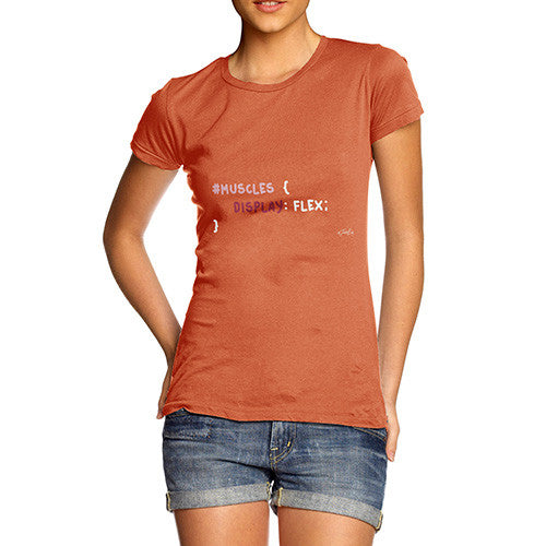 CSS Pun Muscles Women's T-Shirt 