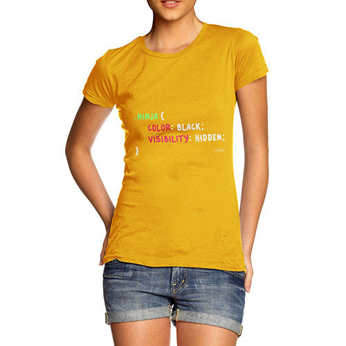 CSS Pun Ninja Women's T-Shirt 