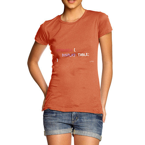 CSS Pun Periodic Table Women's T-Shirt 