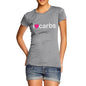 I Heart Carbs Women's T-Shirt 