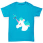 Unicorn Horn Hearts Boy's T-Shirt