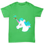 Unicorn Horn Hearts Boy's T-Shirt