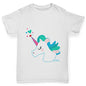 Unicorn Horn Hearts Boy's T-Shirt