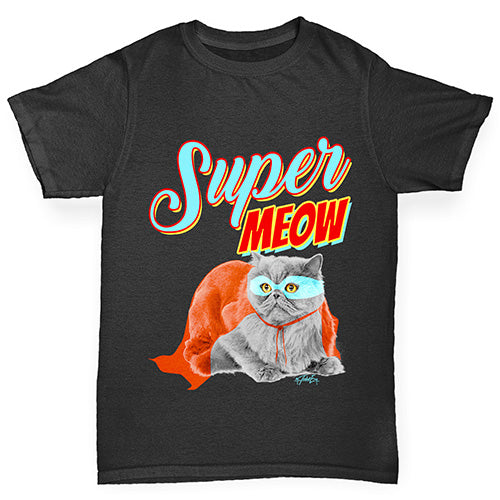 Super Meow Boy's T-Shirt