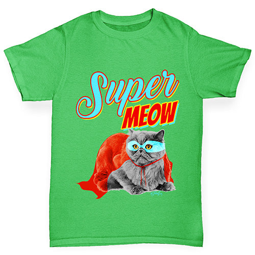 Super Meow Boy's T-Shirt